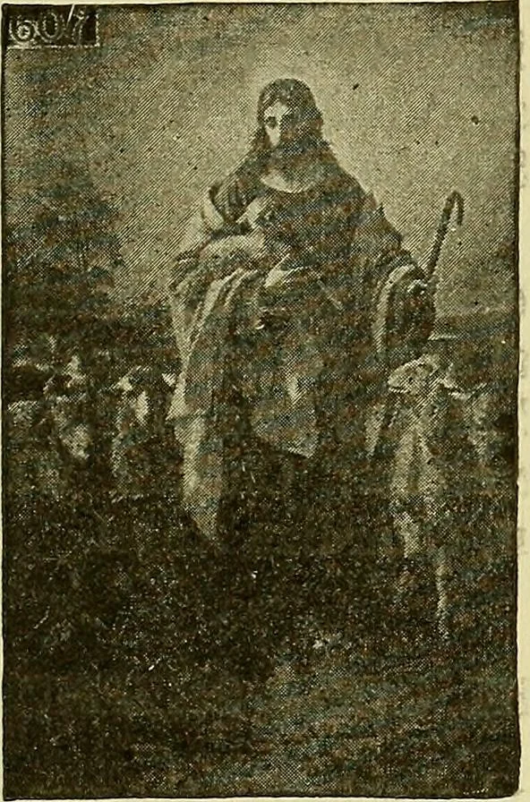 An illustration from Picture studies; studies of one hundred five of the world's famous pictures best adapted for use in the schools and for schoolroom decoration, 1917, leaf 168