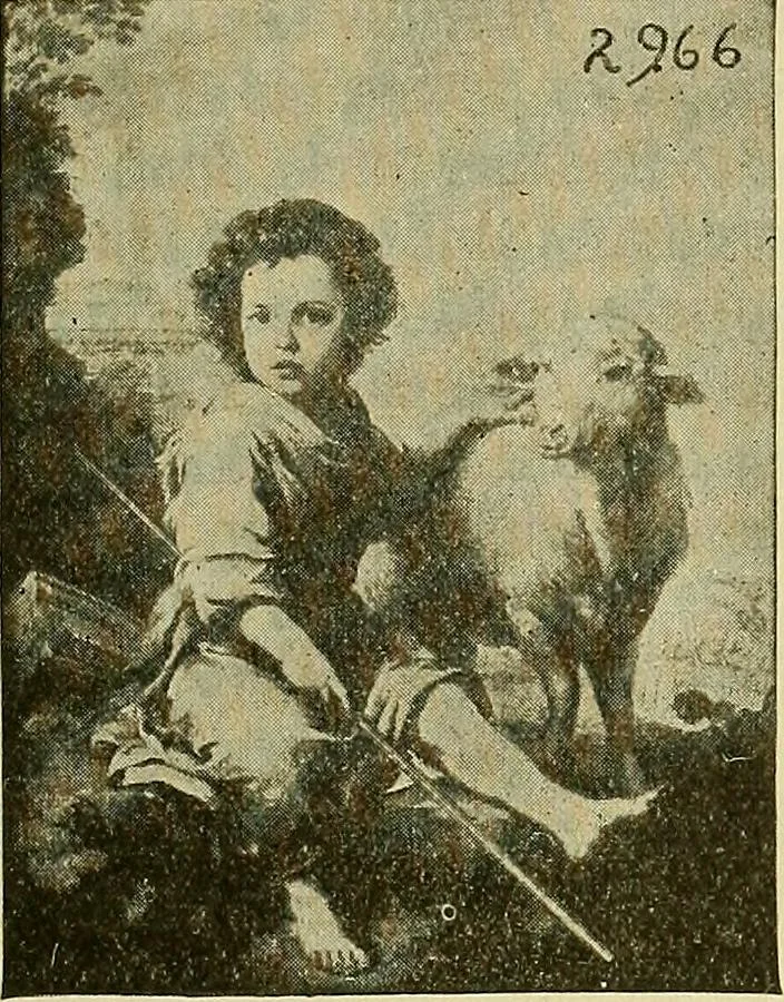 An illustration from Picture studies; studies of one hundred five of the world's famous pictures best adapted for use in the schools and for schoolroom decoration, 1917, leaf 172