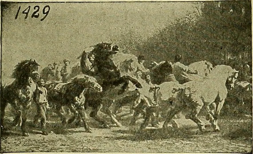 An illustration from Picture studies; studies of one hundred five of the world's famous pictures best adapted for use in the schools and for schoolroom decoration, 1917, leaf 188