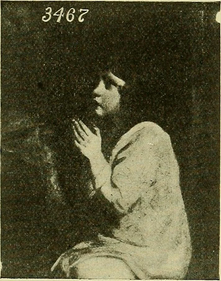 An illustration from Picture studies; studies of one hundred five of the world's famous pictures best adapted for use in the schools and for schoolroom decoration, 1917, leaf 200