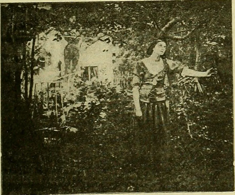 An illustration from Picture studies; studies of one hundred five of the world's famous pictures best adapted for use in the schools and for schoolroom decoration, 1917, leaf 204