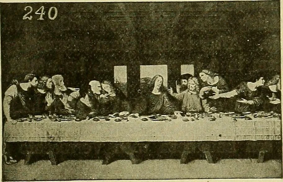 An illustration from Picture studies; studies of one hundred five of the world's famous pictures best adapted for use in the schools and for schoolroom decoration, 1917, leaf 216