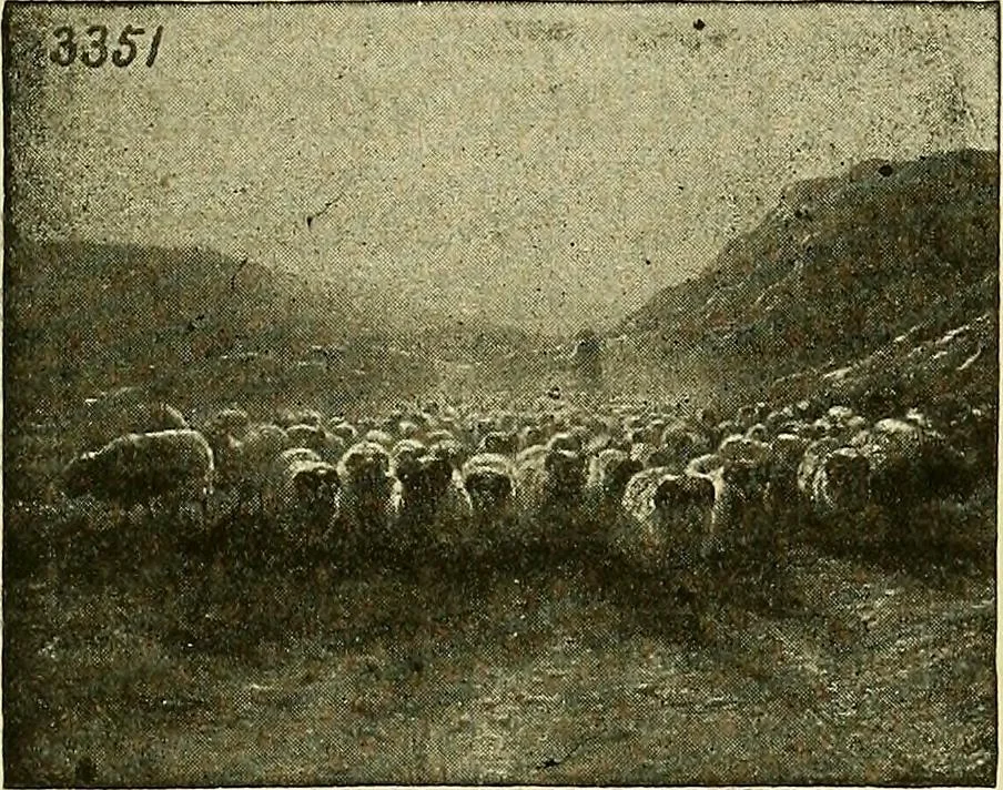 An illustration from Picture studies; studies of one hundred five of the world's famous pictures best adapted for use in the schools and for schoolroom decoration, 1917, leaf 220