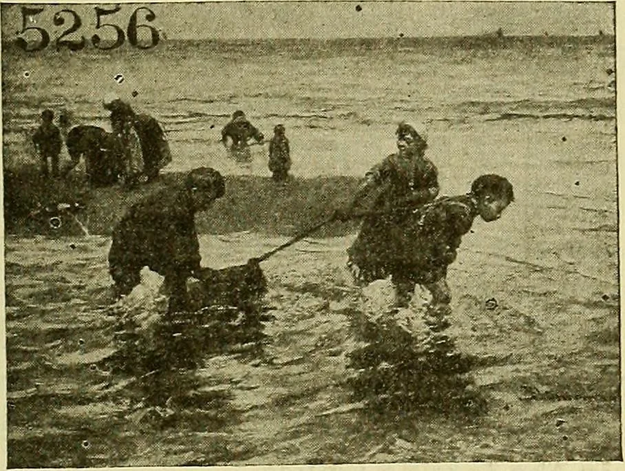 An illustration from Picture studies; studies of one hundred five of the world's famous pictures best adapted for use in the schools and for schoolroom decoration, 1917, leaf 232