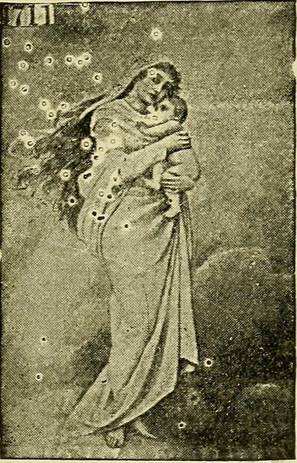 An illustration from Picture studies; studies of one hundred five of the world's famous pictures best adapted for use in the schools and for schoolroom decoration, 1917, leaf 252
