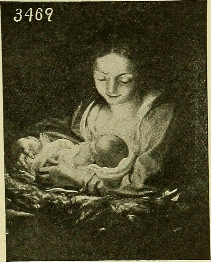 An illustration from Picture studies; studies of one hundred five of the world's famous pictures best adapted for use in the schools and for schoolroom decoration, 1917, leaf 256