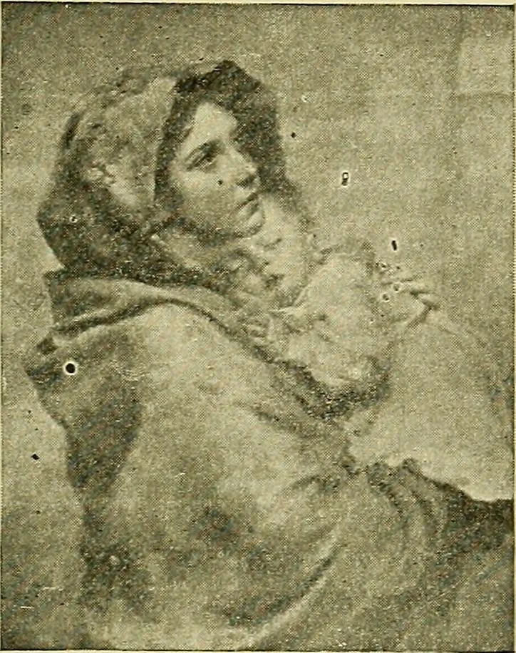 An illustration from Picture studies; studies of one hundred five of the world's famous pictures best adapted for use in the schools and for schoolroom decoration, 1917, leaf 260