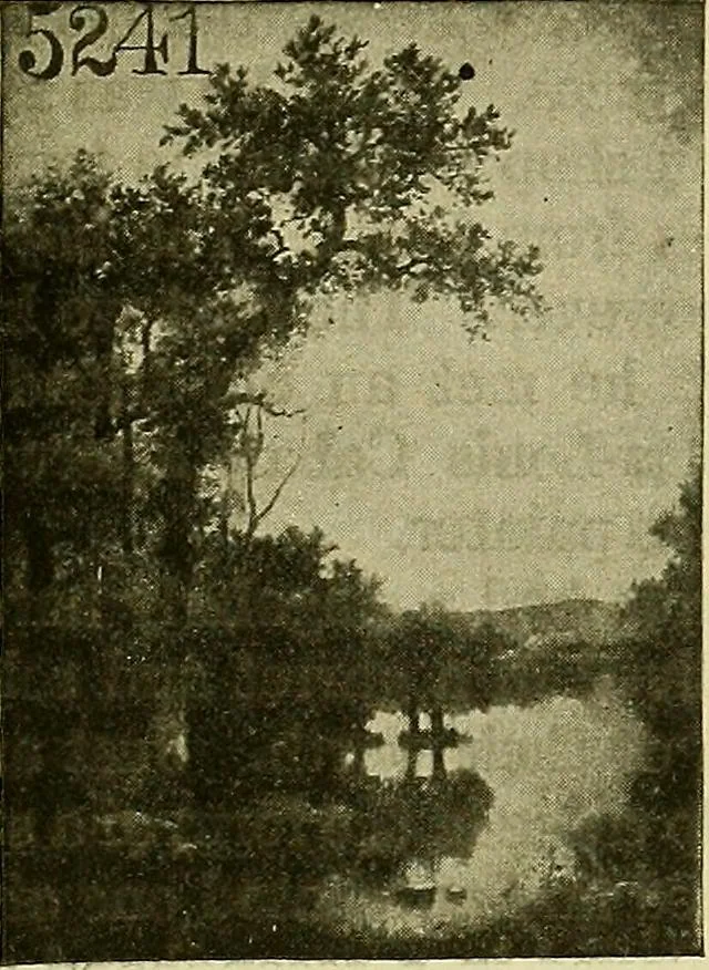 An illustration from Picture studies; studies of one hundred five of the world's famous pictures best adapted for use in the schools and for schoolroom decoration, 1917, leaf 276