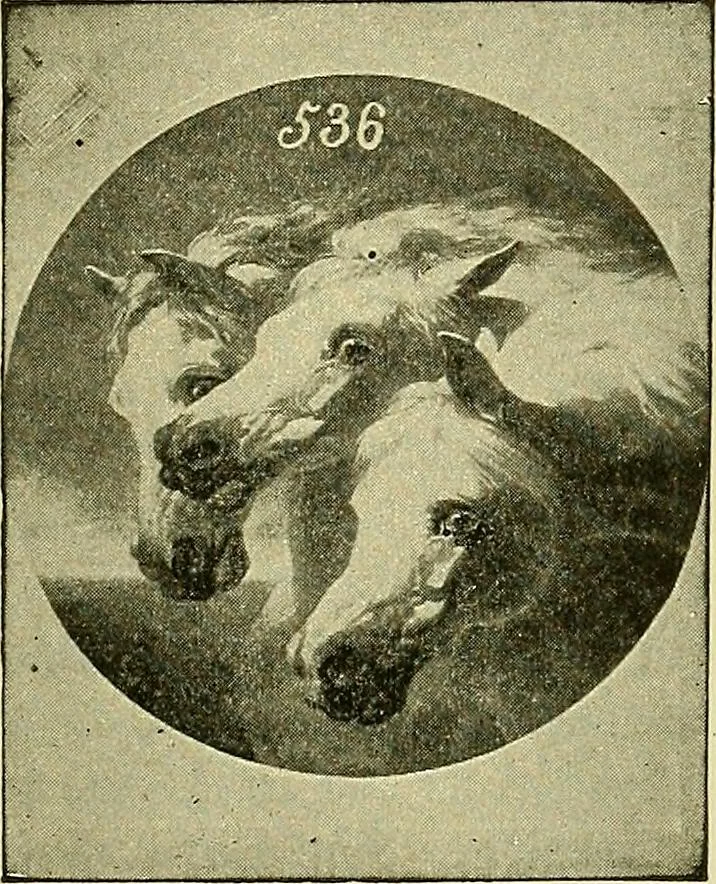 An illustration from Picture studies; studies of one hundred five of the world's famous pictures best adapted for use in the schools and for schoolroom decoration, 1917, leaf 292