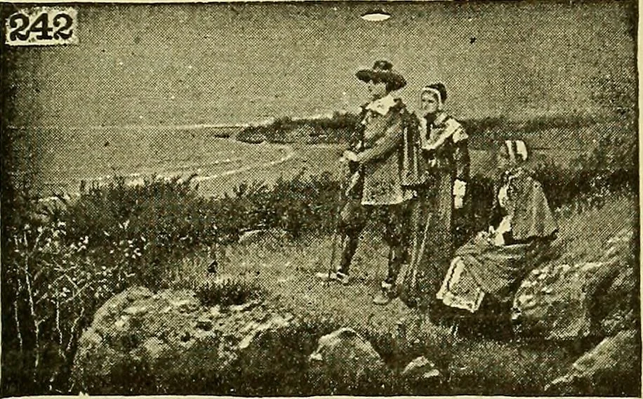 An illustration from Picture studies; studies of one hundred five of the world's famous pictures best adapted for use in the schools and for schoolroom decoration, 1917, leaf 296