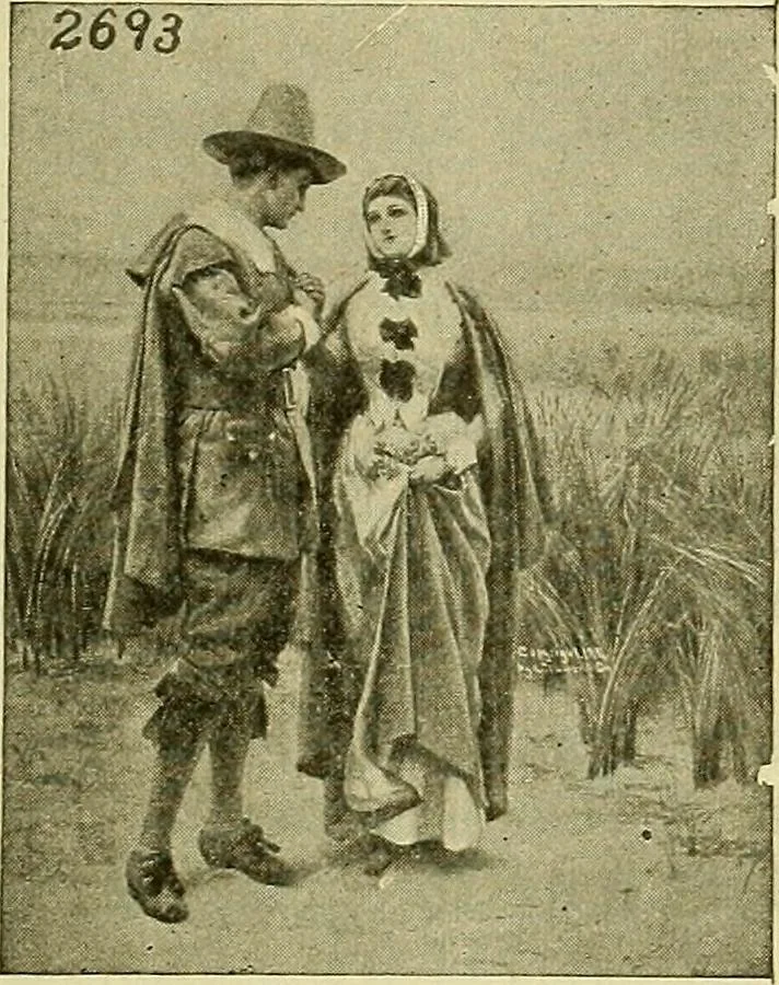 An illustration from Picture studies; studies of one hundred five of the world's famous pictures best adapted for use in the schools and for schoolroom decoration, 1917, leaf 304