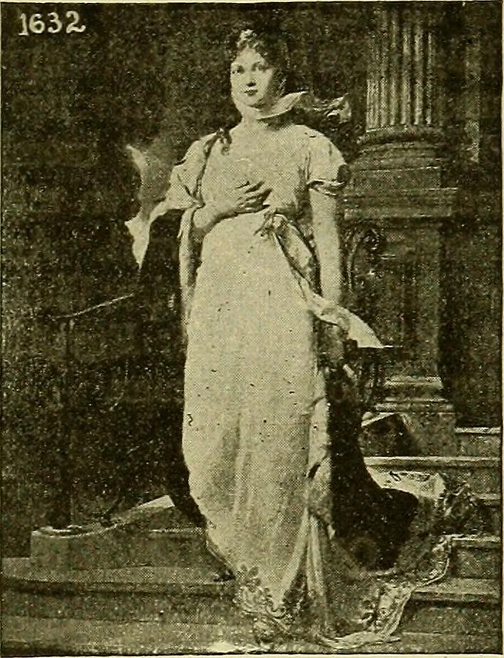 An illustration from Picture studies; studies of one hundred five of the world's famous pictures best adapted for use in the schools and for schoolroom decoration, 1917, leaf 308