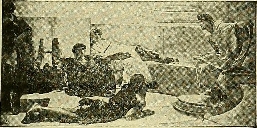 An illustration from Picture studies; studies of one hundred five of the world's famous pictures best adapted for use in the schools and for schoolroom decoration, 1917, leaf 312