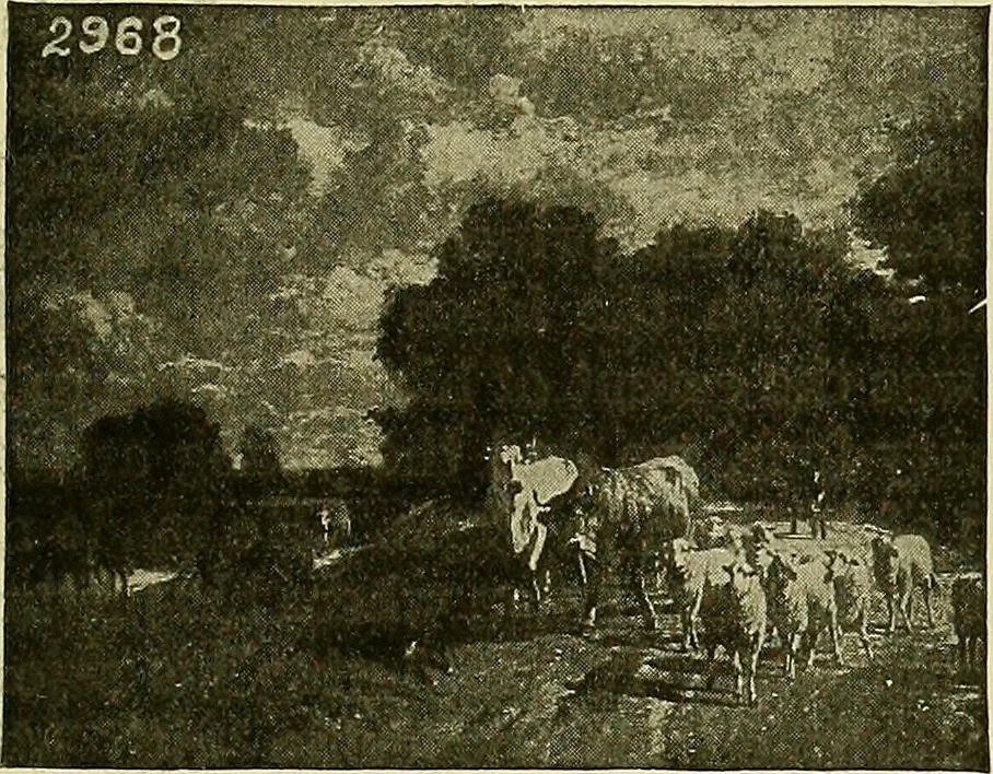 An illustration from Picture studies; studies of one hundred five of the world's famous pictures best adapted for use in the schools and for schoolroom decoration, 1917, leaf 316