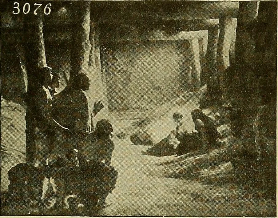 An illustration from Picture studies; studies of one hundred five of the world's famous pictures best adapted for use in the schools and for schoolroom decoration, 1917, leaf 32
