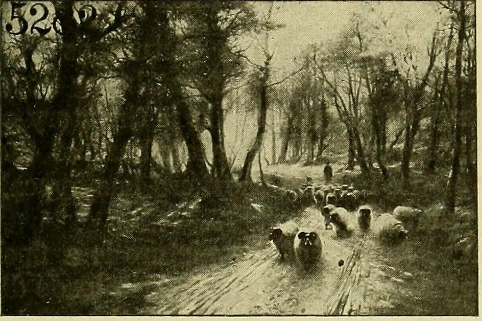 An illustration from Picture studies; studies of one hundred five of the world's famous pictures best adapted for use in the schools and for schoolroom decoration, 1917, leaf 320