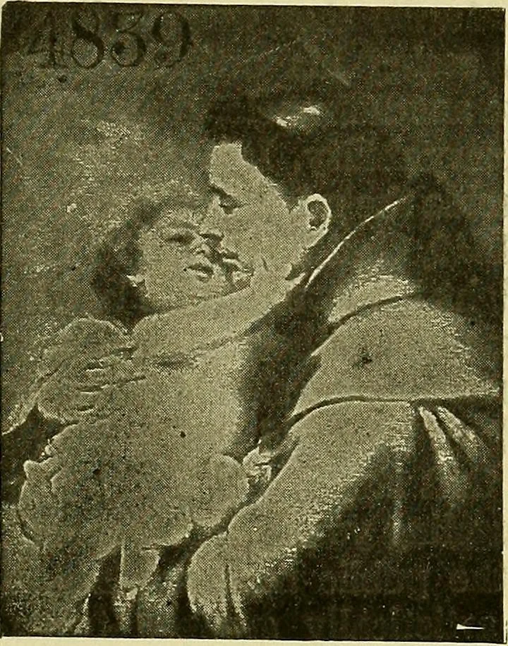 An illustration from Picture studies; studies of one hundred five of the world's famous pictures best adapted for use in the schools and for schoolroom decoration, 1917, leaf 324
