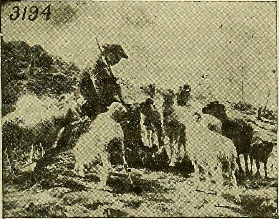 An illustration from Picture studies; studies of one hundred five of the world's famous pictures best adapted for use in the schools and for schoolroom decoration, 1917, leaf 344