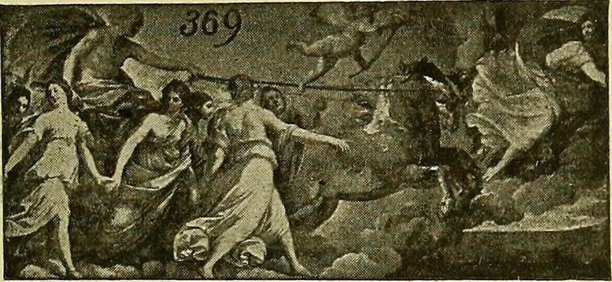 An illustration from Picture studies; studies of one hundred five of the world's famous pictures best adapted for use in the schools and for schoolroom decoration, 1917, leaf 36