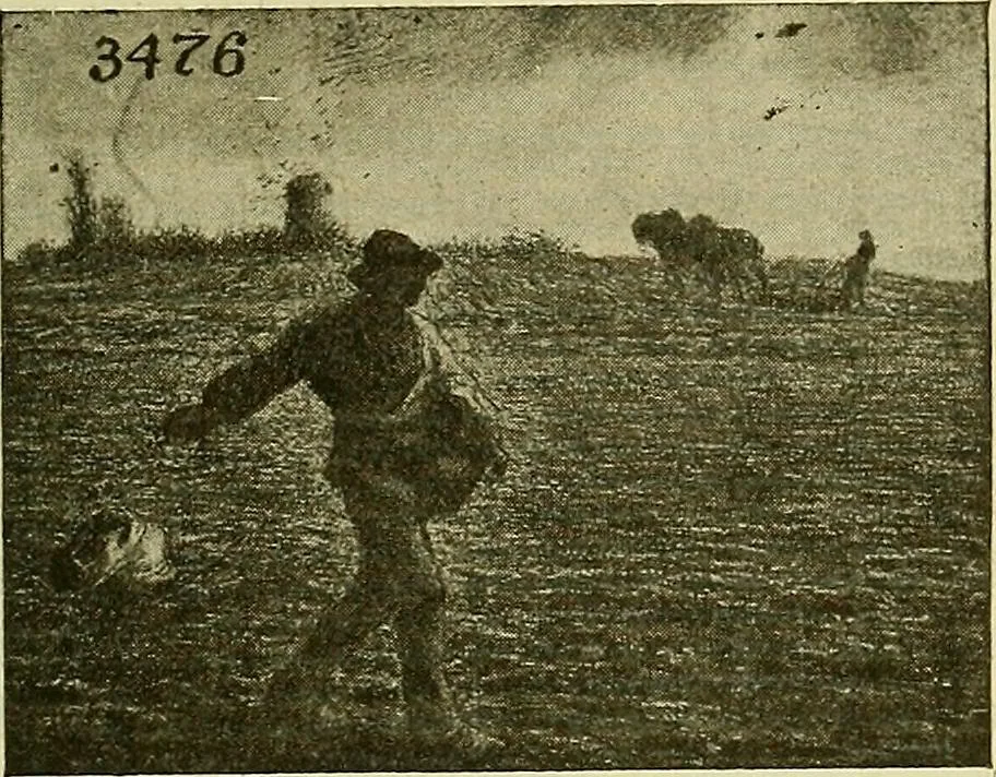 An illustration from Picture studies; studies of one hundred five of the world's famous pictures best adapted for use in the schools and for schoolroom decoration, 1917, leaf 360