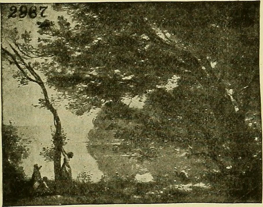 An illustration from Picture studies; studies of one hundred five of the world's famous pictures best adapted for use in the schools and for schoolroom decoration, 1917, leaf 368
