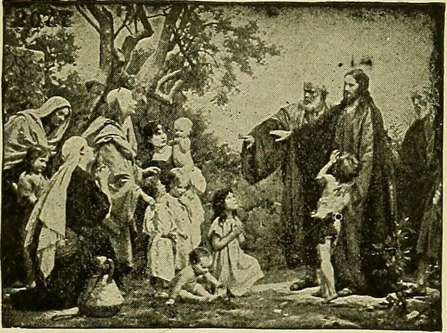 An illustration from Picture studies; studies of one hundred five of the world's famous pictures best adapted for use in the schools and for schoolroom decoration, 1917, leaf 376