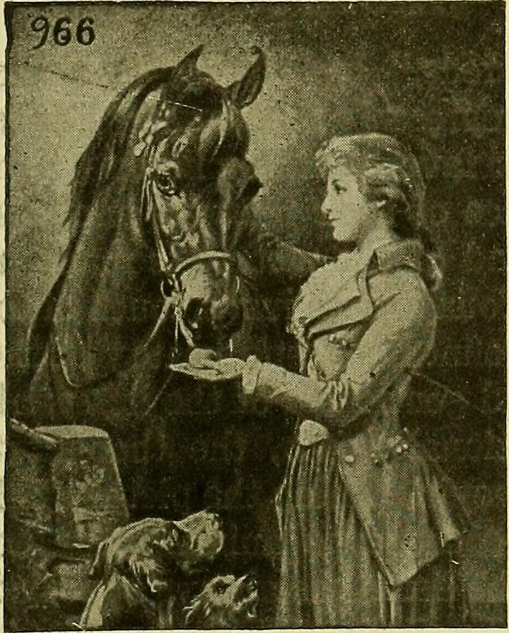 An illustration from Picture studies; studies of one hundred five of the world's famous pictures best adapted for use in the schools and for schoolroom decoration, 1917, leaf 388