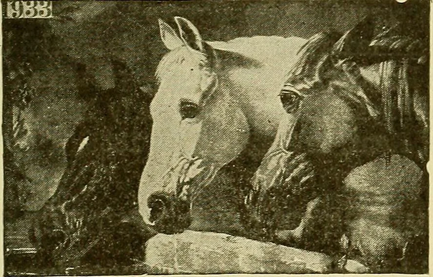 An illustration from Picture studies; studies of one hundred five of the world's famous pictures best adapted for use in the schools and for schoolroom decoration, 1917, leaf 392
