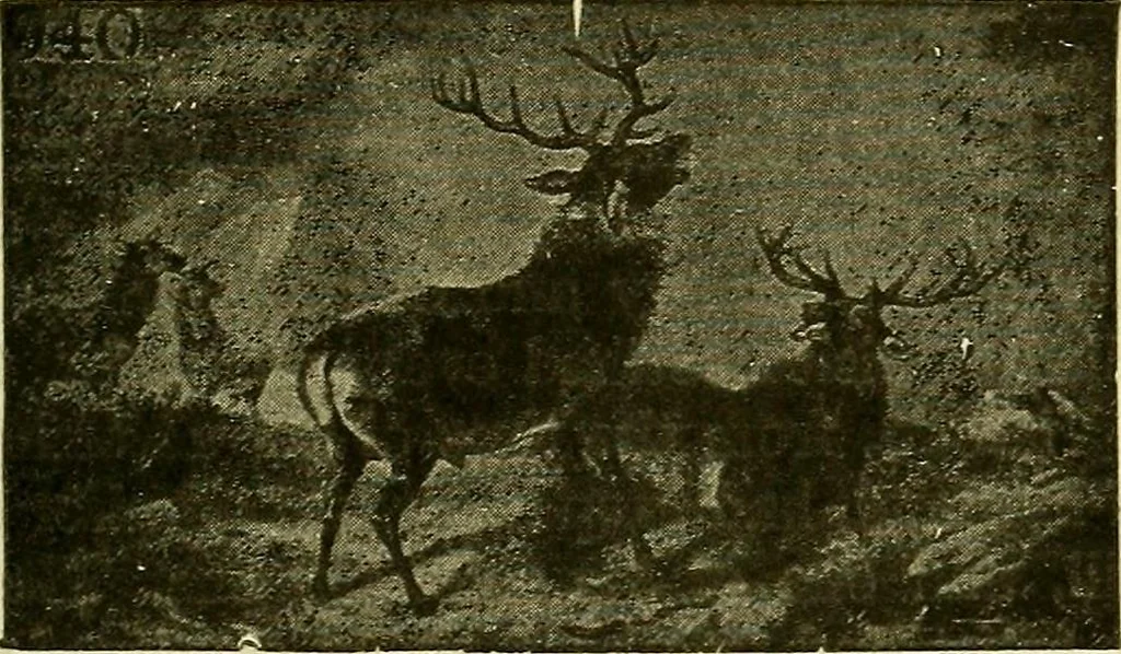 An illustration from Picture studies; studies of one hundred five of the world's famous pictures best adapted for use in the schools and for schoolroom decoration, 1917, leaf 396