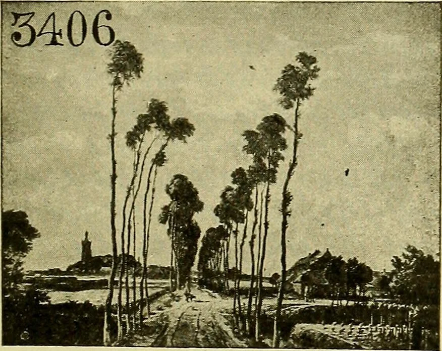 An illustration from Picture studies; studies of one hundred five of the world's famous pictures best adapted for use in the schools and for schoolroom decoration, 1917, leaf 40