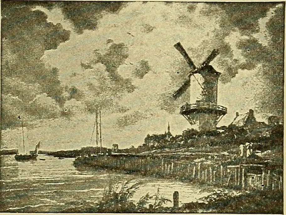 An illustration from Picture studies; studies of one hundred five of the world's famous pictures best adapted for use in the schools and for schoolroom decoration, 1917, leaf 424