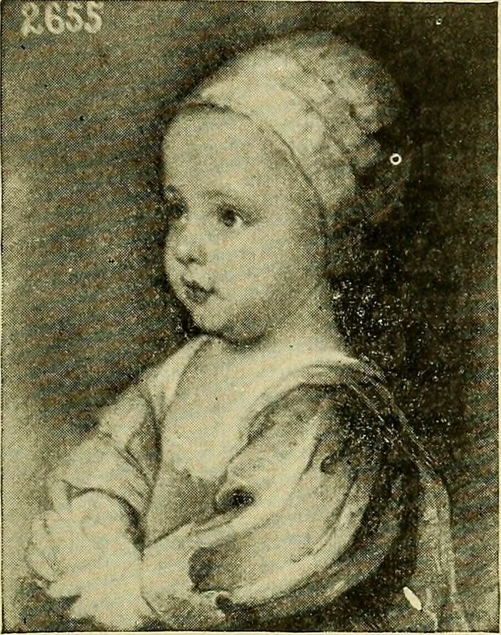 An illustration from Picture studies; studies of one hundred five of the world's famous pictures best adapted for use in the schools and for schoolroom decoration, 1917, leaf 44