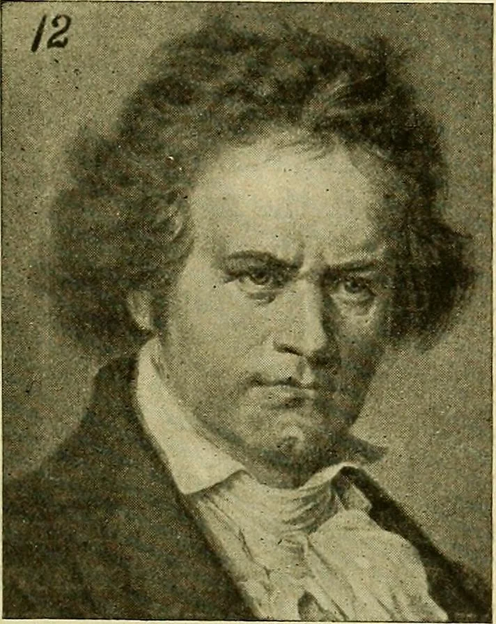 An illustration from Picture studies; studies of one hundred five of the world's famous pictures best adapted for use in the schools and for schoolroom decoration, 1917, leaf 48