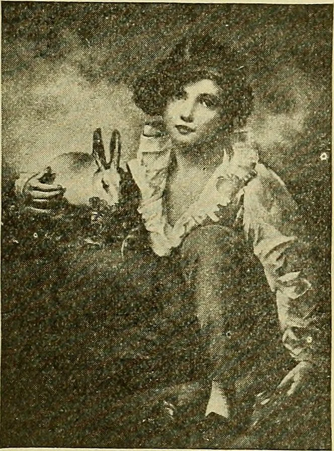 An illustration from Picture studies; studies of one hundred five of the world's famous pictures best adapted for use in the schools and for schoolroom decoration, 1917, leaf 52