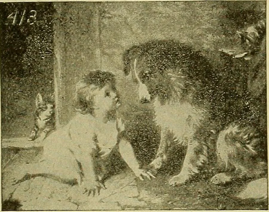 An illustration from Picture studies; studies of one hundred five of the world's famous pictures best adapted for use in the schools and for schoolroom decoration, 1917, leaf 80