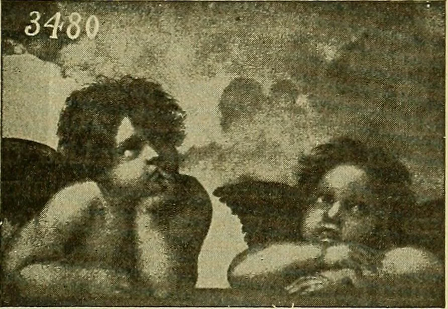 An illustration from Picture studies; studies of one hundred five of the world's famous pictures best adapted for use in the schools and for schoolroom decoration, 1917, leaf 88