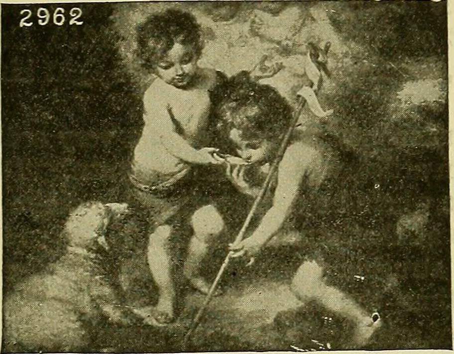 An illustration from Picture studies; studies of one hundred five of the world's famous pictures best adapted for use in the schools and for schoolroom decoration, 1917, leaf 92