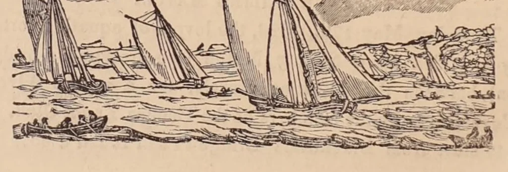 An illustration from Pierce Egan's sporting anecdotes, (original and selected) of the turf, the chase, the ring, and the stage; 1827, 1827, leaf 327