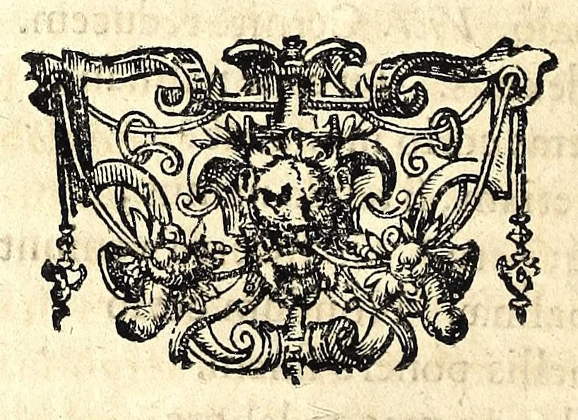 An illustration from Pietas victrix, sive, Flavius Constantinus Magnus, de Maxentio tyranno victor : acta Viennae ludis Caesareis augustissimo romanor. imperatori, Hungariae Bohemiaeque regi Leopoldo, a studiosa juventute Caesarei et Academici collegii Societatis Jesu, mense febrvario, die anno M.DC.LIX, 1659, leaf 36