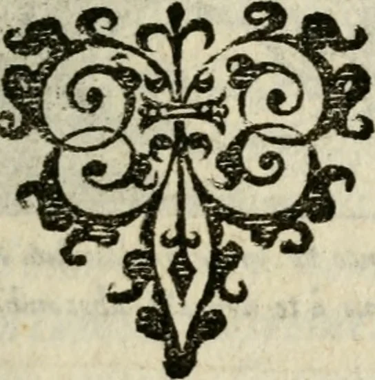 An illustration from Pievx desirs imites des latins, 1627, leaf 10