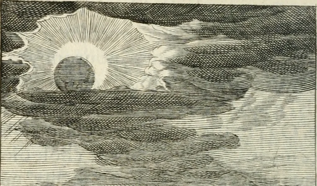 An illustration from Pievx desirs imites des latins, 1627, leaf 121