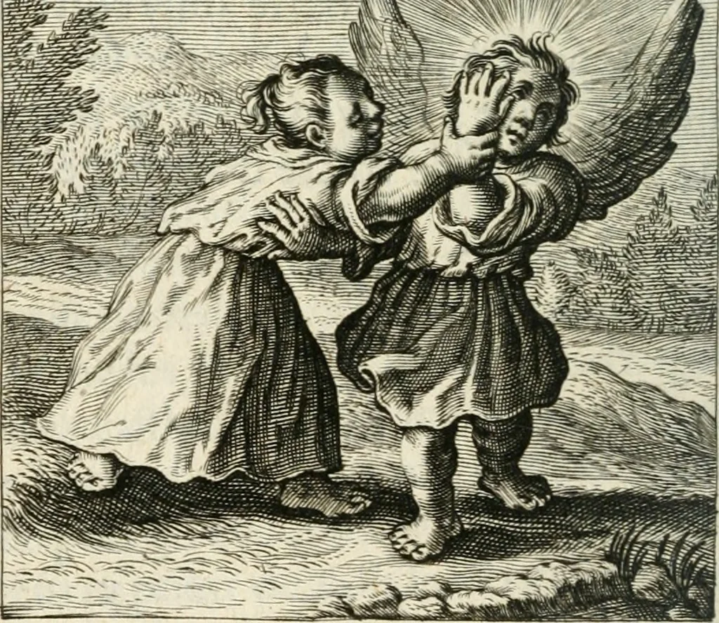 An illustration from Pievx desirs imites des latins, 1627, leaf 121