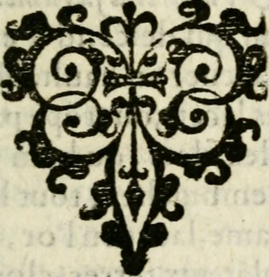 An illustration from Pievx desirs imites des latins, 1627, leaf 148