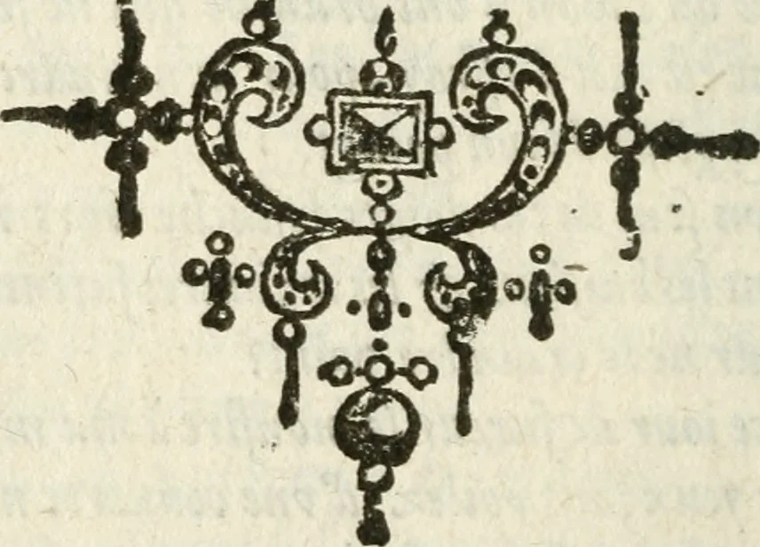 An illustration from Pievx desirs imites des latins, 1627, leaf 165