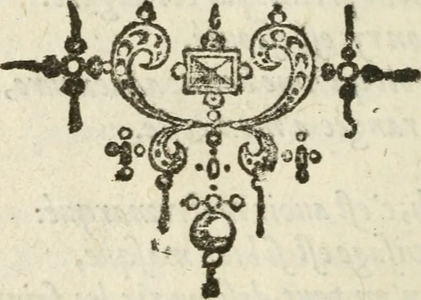 An illustration from Pievx desirs imites des latins, 1627, leaf 17
