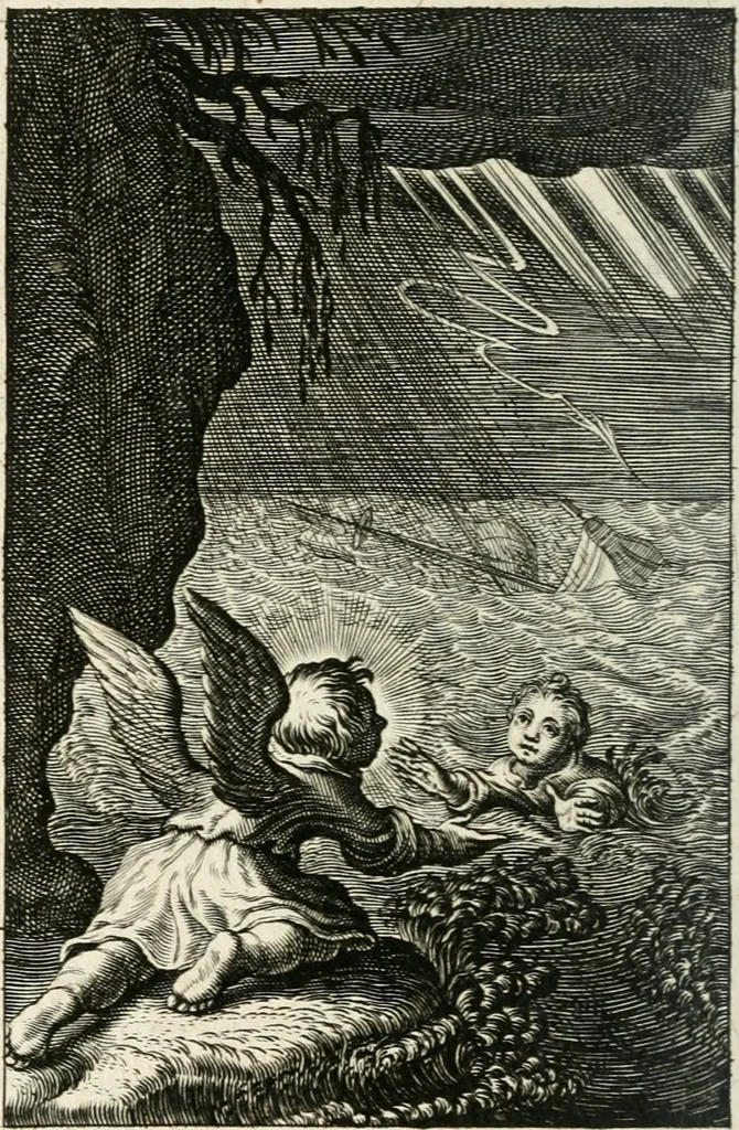 An illustration from Pievx desirs imites des latins, 1627, leaf 173