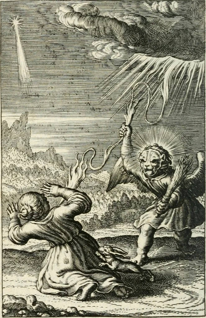 An illustration from Pievx desirs imites des latins, 1627, leaf 301