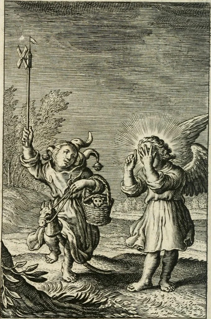 An illustration from Pievx desirs imites des latins, 1627, leaf 33
