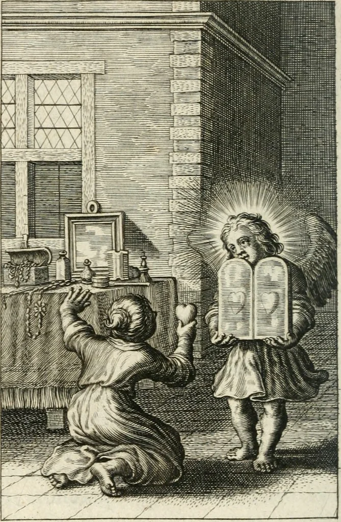 An illustration from Pievx desirs imites des latins, 1627, leaf 331