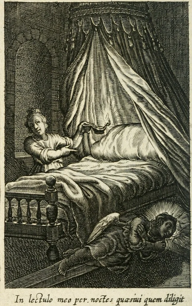 An illustration from Pievx desirs imites des latins, 1627, leaf 397